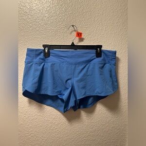 Lululemon low rise speed up shorts. A97
